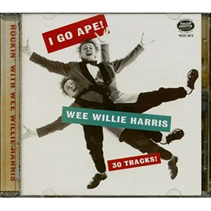 I Go Ape!-Rockin' With Wee Willie Harris (CD) I Go Ape!-Rockin' With Wee Willie Harris (CD)