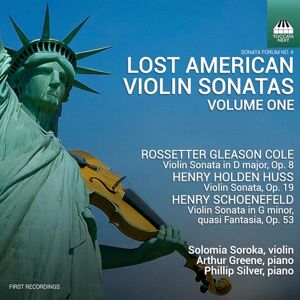 Lost American Violin Sonatas, Vol. 1 Lost American Violin Sonatas, Vol. 1