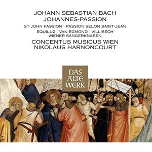 J.S. Bach: St John Passion J.S. Bach: St John Passion
