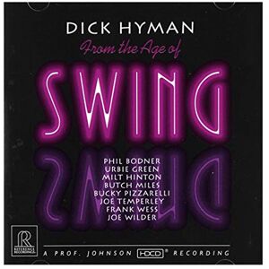 FROM THE AGE OF SWING FROM THE AGE OF SWING
