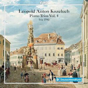 Leopold Anton Kozeluch: Piano Trios, Vol. 4 Leopold Anton Kozeluch: Piano Trios, Vol. 4