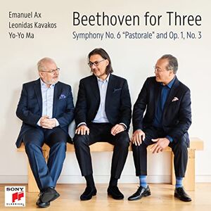 Beethoven For Three: Symphony No. 6 "Pastorale" And Op. 1, No. 3 Beethoven For Three: Symphony No. 6 "Pastorale" And Op. 1, No. 3