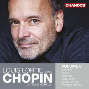 Louis Lortie plays Chopin, Vol. 8 Mazurkas; Rondo; Variations; Cello Sonata; Introduction and Polonaise brillante Louis Lortie plays Chopin, Vol. 8 Mazurkas; Rondo; Variations; Cello Sonata; Introduction and Polonaise brillante