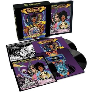 Thin Lizzy Vagabonds Of The Western World deluxe vinyl box set 4LP, remixed and remastered audio, live concert, hardback book, new sleeve notes, reimagined artwork, 50th anniversary edition Thin Lizzy Vagabonds Of The Western World deluxe vinyl box set 4LP, remixed and remastered audio, live concert, hardback book, new sleeve notes, reimagined artwork, 50th anniversary edition