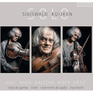 Solo: Music by Abel, Bach, Baltzar, Biber & Ortiz Solo: Music by Abel, Bach, Baltzar, Biber & Ortiz