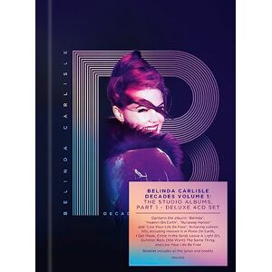 Belinda Carlisle: Decades Volume 1: The Studio Albums Part 1 (4CD media book set) Belinda Carlisle: Decades Volume 1: The Studio Albums Part 1 (4CD media book set)