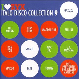 ZYX Italo Disco Collection 9 ZYX Italo Disco Collection 9