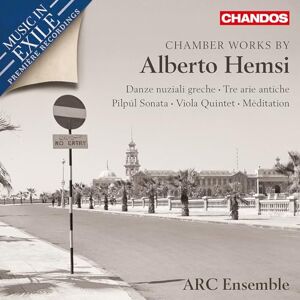Alberto Hemsi: Chamber Works Danze nuziali greche; Tre arie antiche; Pilpúl Sonata; Viola Quintet; Méditation Alberto Hemsi: Chamber Works Danze nuziali greche; Tre arie antiche; Pilpúl Sonata; Viola Quintet; Méditation