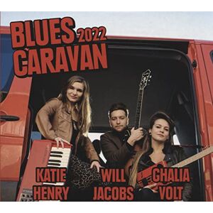 Blues Caravan 2022 (CD+Dvd) Blues Caravan 2022 (CD+Dvd)