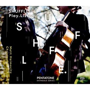 Shuffle. Play. Listen. Shuffle. Play. Listen.