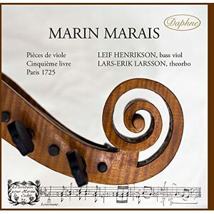 Pieces de Viole Leif Henrikson bass viol Pieces de Viole Leif Henrikson bass viol