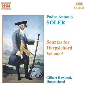Soler: Harpsichord Sonatas, Vol.5 Soler: Harpsichord Sonatas, Vol.5
