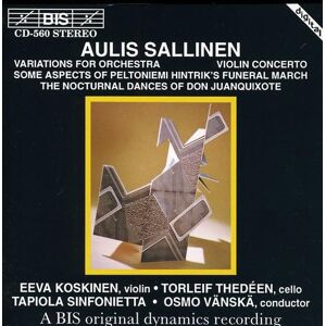 Sallinen: Variations for Orchestra / Violin Concerto Sallinen: Variations for Orchestra / Violin Concerto