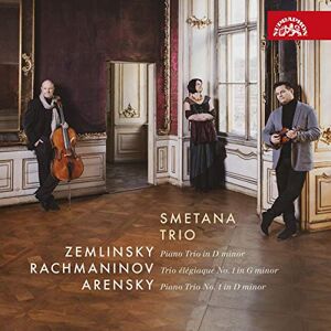 Zemlinksy; Rachmaninov; Arensky: Piano Trios Zemlinksy; Rachmaninov; Arensky: Piano Trios