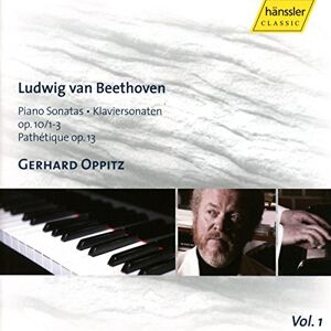 Gerhard Oppitz Nos. 5 6 7 8 Pathetique Op. 13 - Music CD Gerhard Oppitz Nos. 5 6 7 8 Pathetique Op. 13 - Music CD