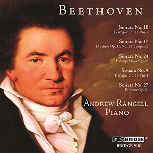Beethoven Piano Sonatas Nos 9, 10, 17, 24 and 27 Beethoven Piano Sonatas Nos 9, 10, 17, 24 and 27