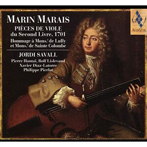 Marin Marais Pièces de Viole du Second Livre (Le Parnasse de la Viole Vol. II) Marin Marais Pièces de Viole du Second Livre (Le Parnasse de la Viole Vol. II)