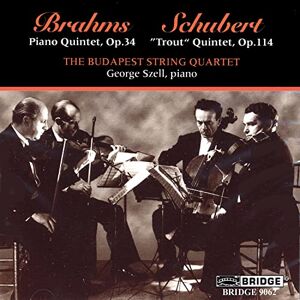 Piano Quintet Op. 34/'trout' Quintet Op. 114 Piano Quintet Op. 34/'trout' Quintet Op. 114