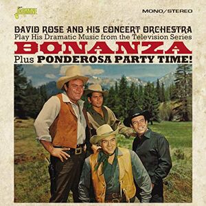 Bonanza! Plus Ponderosa Party Time (TV Series Soundtrack) Bonanza! Plus Ponderosa Party Time (TV Series Soundtrack)