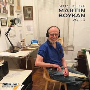 Music Of Martin Boykan Music Of Martin Boykan