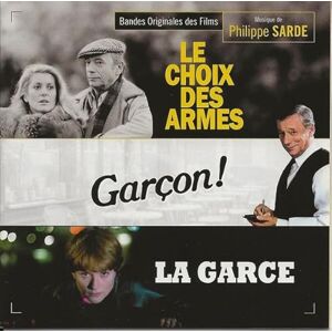 Le Choix Des Armes / Garcon ! / La Garce Le Choix Des Armes / Garcon ! / La Garce