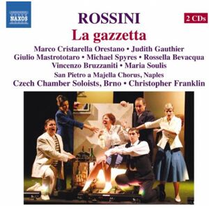La gazzetta (Rossini in Wildbad Becanto Opera Festival, 2007) La gazzetta (Rossini in Wildbad Becanto Opera Festival, 2007)