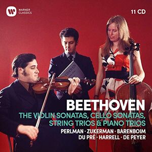 Beethoven: Complete Violin Sonatas, Cello Sonatas, Piano Trios, String Trios Beethoven: Complete Violin Sonatas, Cello Sonatas, Piano Trios, String Trios