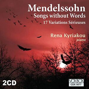 Felix Mendelssohn: Songs w/o Words Felix Mendelssohn: Songs w/o Words