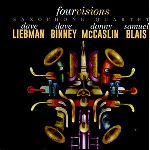 Fourvisions Saxophone Quartet Fourvisions Saxophone Quartet