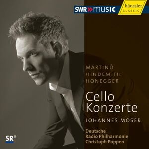 Martinu/Hindemith/Honegger: Cello Konzerte Martinu/Hindemith/Honegger: Cello Konzerte