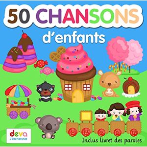 Double album avec 2CD de 50 comptines pour enfants Double album avec 2CD de 50 comptines pour enfants