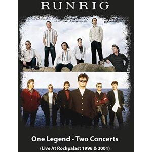 One Legend Two Concerts (Live At Rockpalast 1996 & 2001) (Deluxe Edition Box Set) One Legend Two Concerts (Live At Rockpalast 1996 & 2001) (Deluxe Edition Box Set)