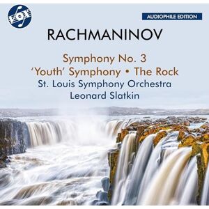 Sergey Rachmaninov: Symphony No. 3, 'Youth' Symphony & The Rock Sergey Rachmaninov: Symphony No. 3, 'Youth' Symphony & The Rock