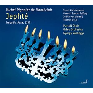 Michel Pignolet De Monteclair: Jephte (2CD) Michel Pignolet De Monteclair: Jephte (2CD)