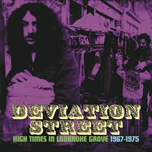 DEVIATION STREET: HIGH TIMES IN LADBROKE GROVE 1967-1975 3CD CLAMSHELL BOX SET DEVIATION STREET: HIGH TIMES IN LADBROKE GROVE 1967-1975 3CD CLAMSHELL BOX SET