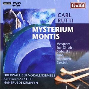 Carl Rütti: Mysterium Montis (CD , DVD) Carl Rütti: Mysterium Montis (CD , DVD)