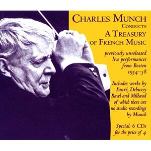 A Treasury of French Music (6CD) A Treasury of French Music (6CD)