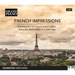 French Impressions Boxed Set A potpourri of French piano styles, from the Romantics to new age French Impressions Boxed Set A potpourri of French piano styles, from the Romantics to new age