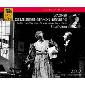 WAGNER:DIE MEISTERSINGER WAGNER:DIE MEISTERSINGER