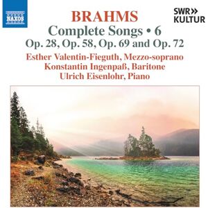 Johannes Brahms: Complete Songs, Vol. 6 (Op. 28, Op. 58, Op. 69 and Op. 72) Johannes Brahms: Complete Songs, Vol. 6 (Op. 28, Op. 58, Op. 69 and Op. 72)