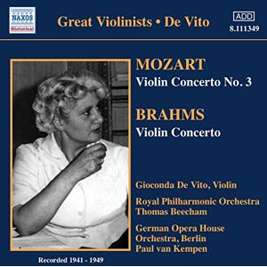 Mozart/ Brahms: Violin Concertos Mozart/ Brahms: Violin Concertos