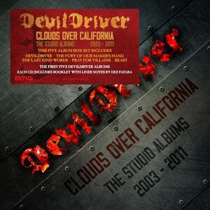 Clouds Over California : The Studio Albums 2003 2011 Clouds Over California : The Studio Albums 2003 2011
