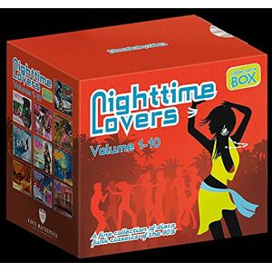 Vols 1 To 10 Nighttime Lovers Vols 1 To 10 Nighttime Lovers