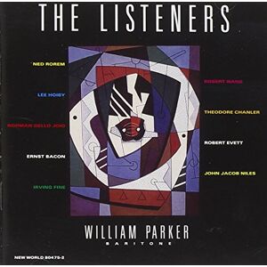 Avant The Listeners 20th-Century Art Songs Avant The Listeners 20th-Century Art Songs