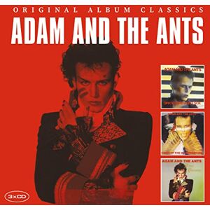 Adam and The Ants Original Album Classics (3CD) Adam and The Ants Original Album Classics (3CD)