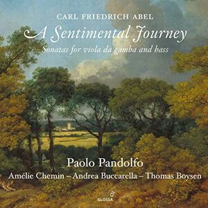 Carl Friedrich Abel: Sonatas For Viola Da Gamba & BC Carl Friedrich Abel: Sonatas For Viola Da Gamba & BC