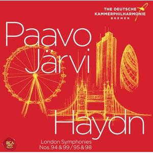 London Symphonies Vol. 2 (Sym.Nos. 94, 95, 98, 99) London Symphonies Vol. 2 (Sym.Nos. 94, 95, 98, 99)