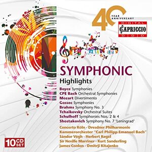 Symphonic Highlights for Capriccio's 40 Year Anniversary Symphonic Highlights for Capriccio's 40 Year Anniversary