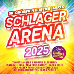Schlager Arena 2025:Sommer Edition-die Größten Hit Schlager Arena 2025:Sommer Edition-die Größten Hit