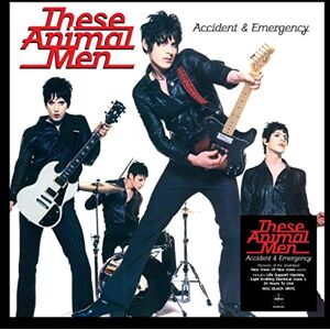 These Animal Men: Accident & Emergency (140g Black Vinyl) These Animal Men: Accident & Emergency (140g Black Vinyl)